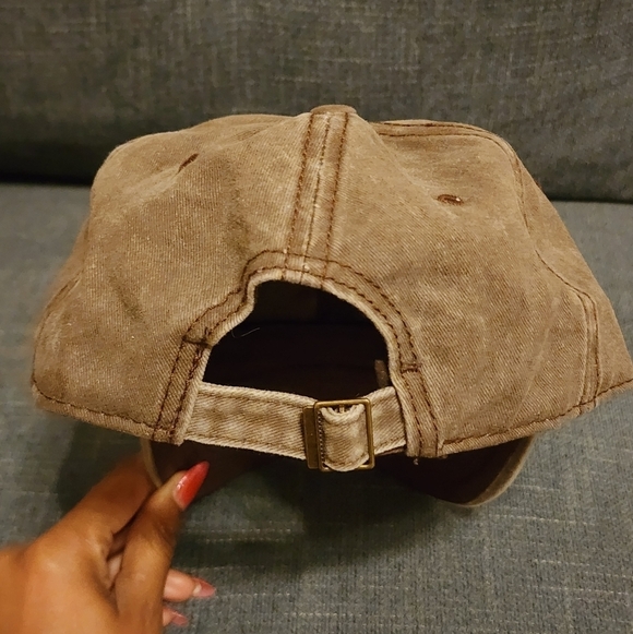 Disney Mickey Mouse OOAK Patchwork Distressed Hat Adjustable Size OS